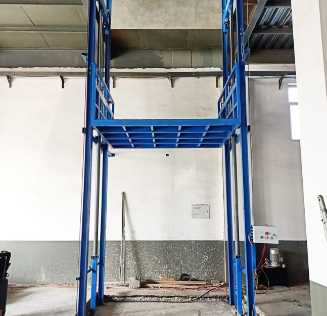 仙桃升降平台安装常见问题及防控措施