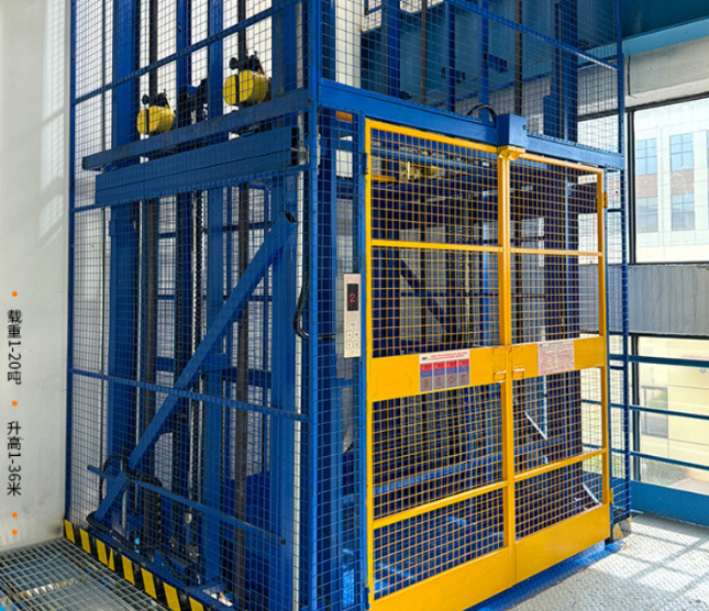 仙桃食品厂室内货梯