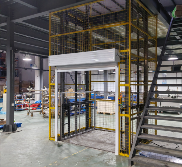 仙桃食品厂物料提升