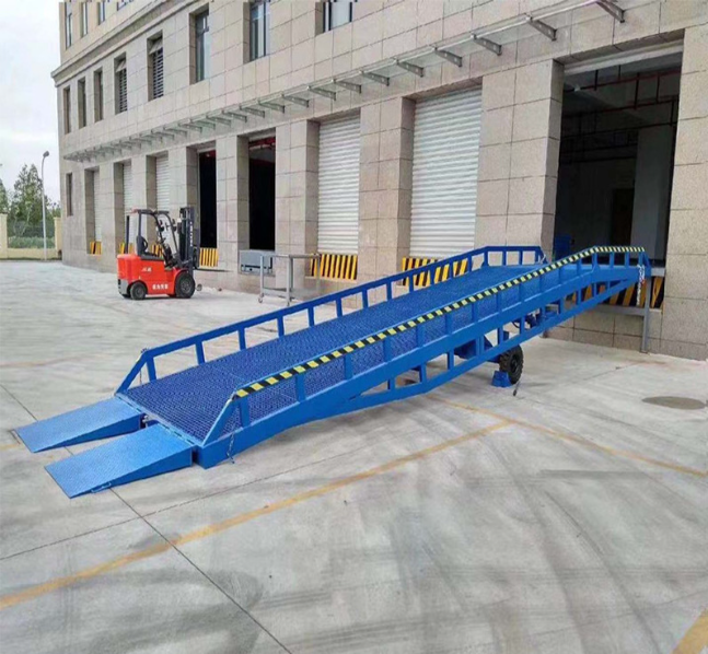 仙桃移动式登车桥装卸
