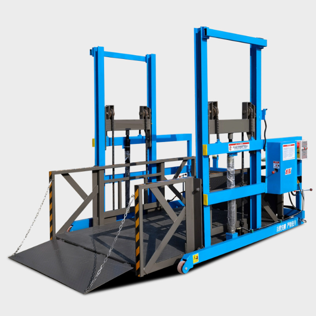 仙桃移动式卸货平台