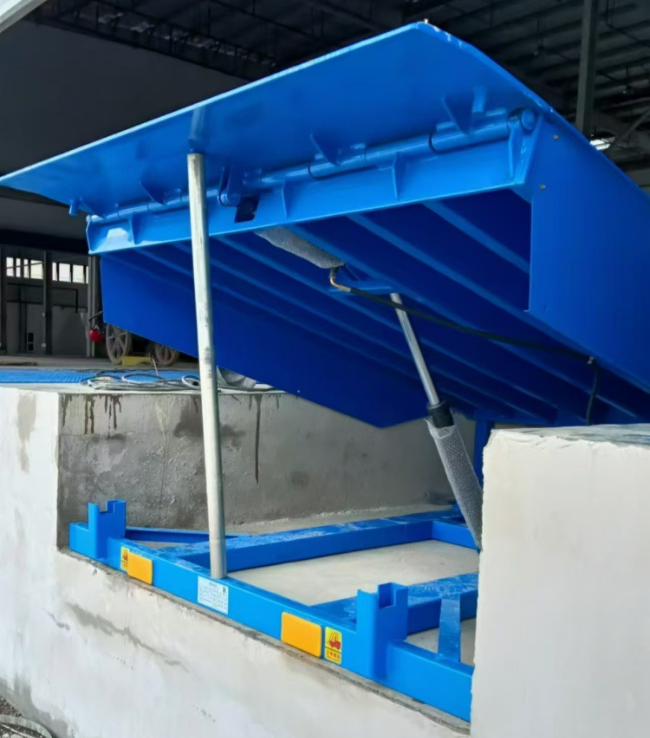 仙桃固定式登车桥