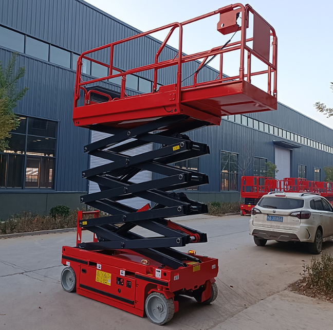 仙桃自行走升降机