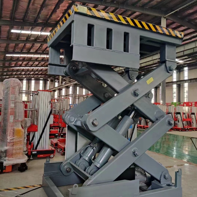 仙桃剪叉式升降平台