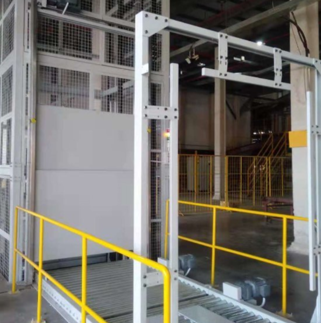 仙桃连续式提升机