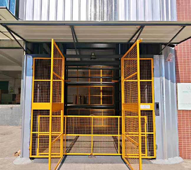 仙桃导轨式升降平台