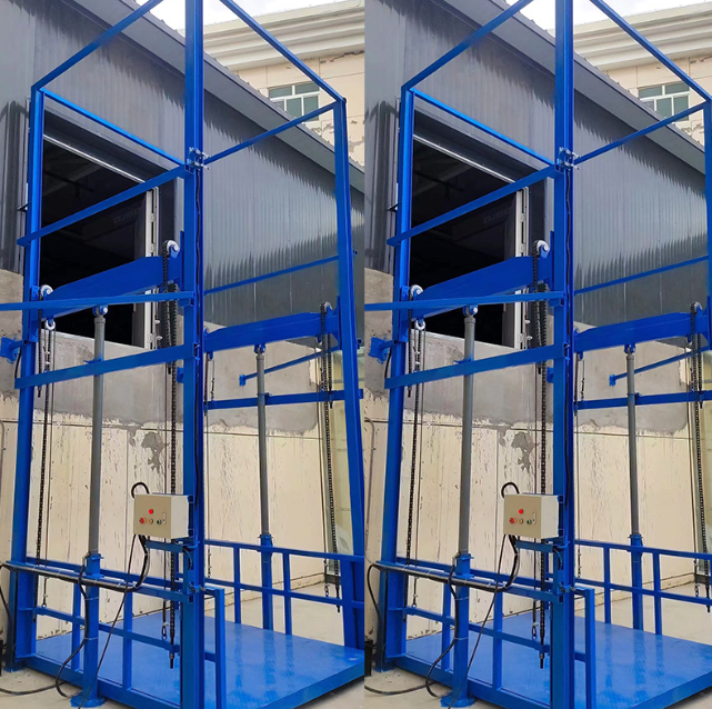 仙桃导轨式升降货梯